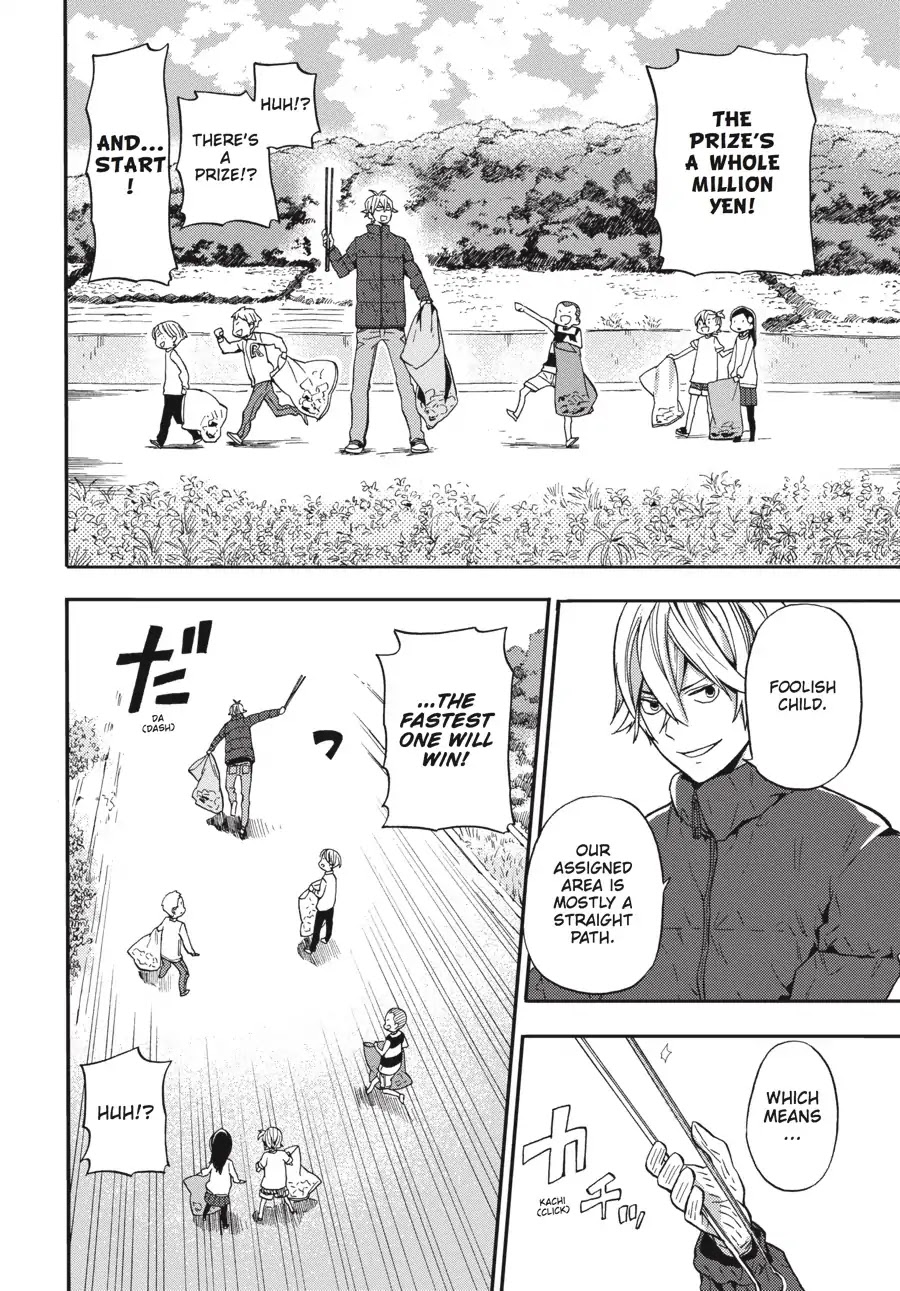 Barakamon Chapter 127 page 7 - Chapter 127: Sakuran Hanan Sejoru
