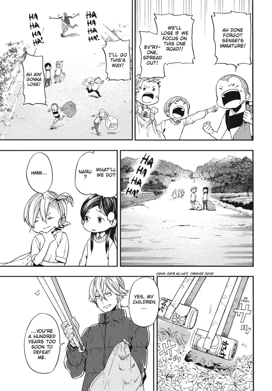 Barakamon Chapter 127 page 8 - Chapter 127: Sakuran Hanan Sejoru
