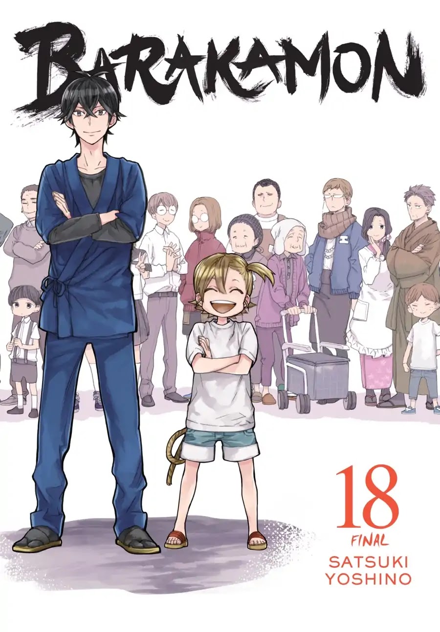 Barakamon Chapter 128 page 1 - Chapter 128: Hotichifu to Natta