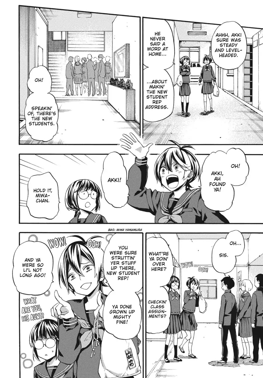 Barakamon Chapter 128 page 11 - Chapter 128: Hotichifu to Natta