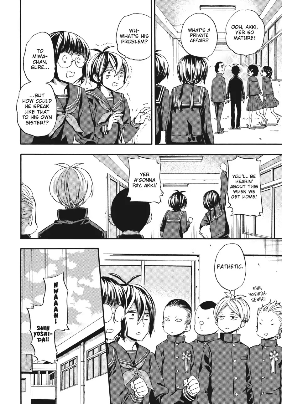 Barakamon Chapter 128 page 13 - Chapter 128: Hotichifu to Natta