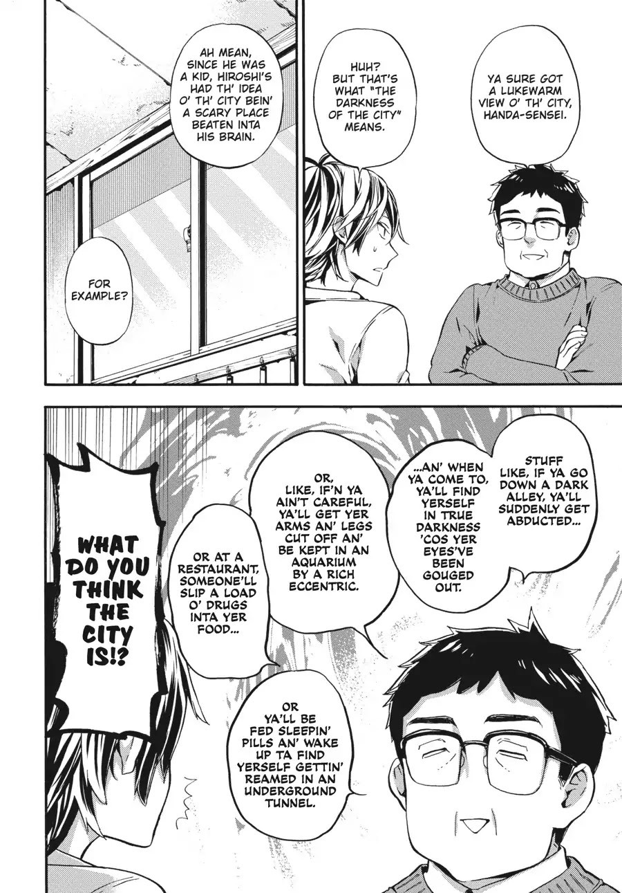 Barakamon Chapter 128 page 21 - Chapter 128: Hotichifu to Natta