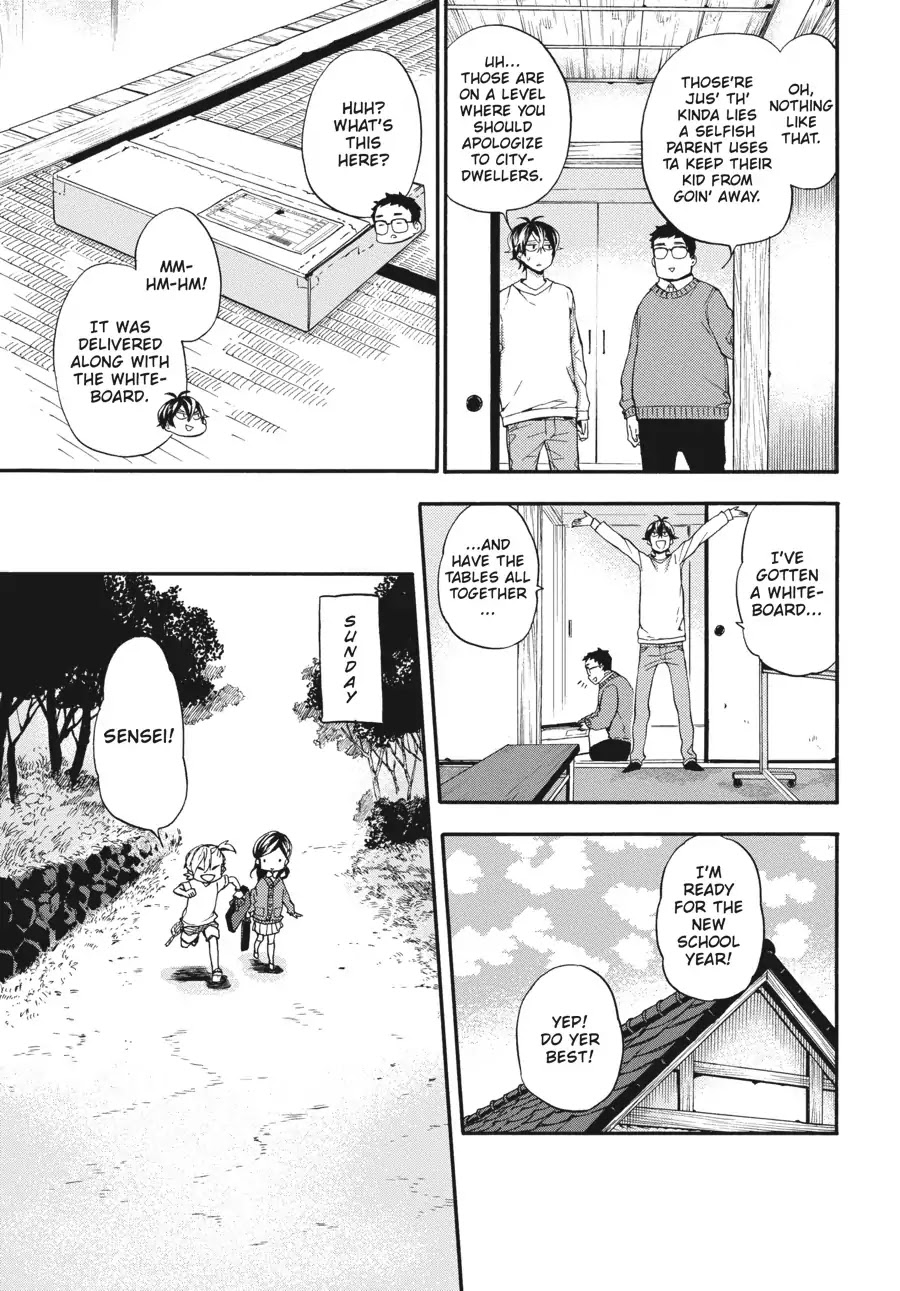 Barakamon Chapter 128 page 22 - Chapter 128: Hotichifu to Natta