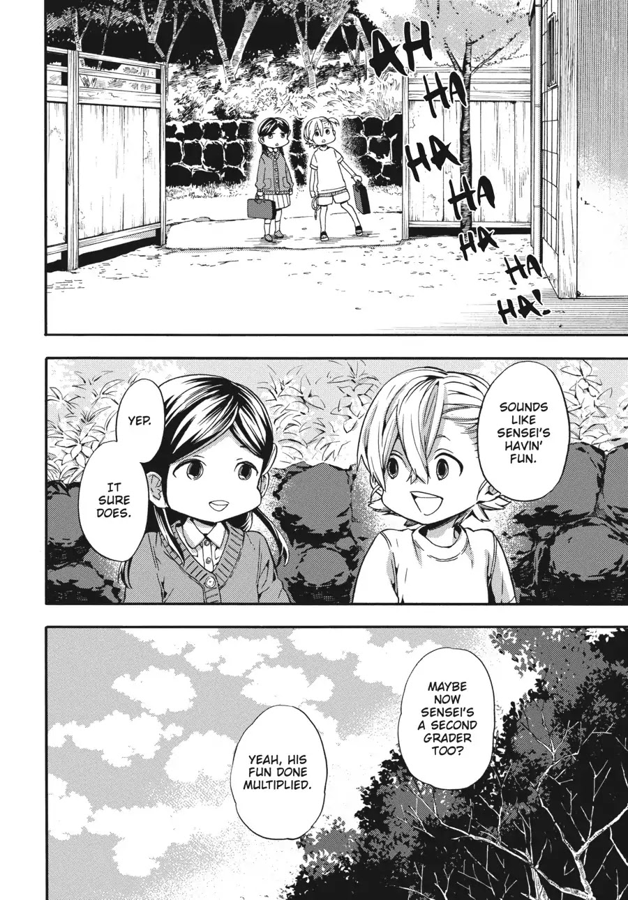 Barakamon Chapter 128 page 31 - Chapter 128: Hotichifu to Natta