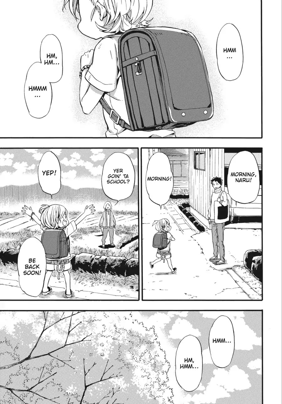 Barakamon Chapter 128 page 4 - Chapter 128: Hotichifu to Natta