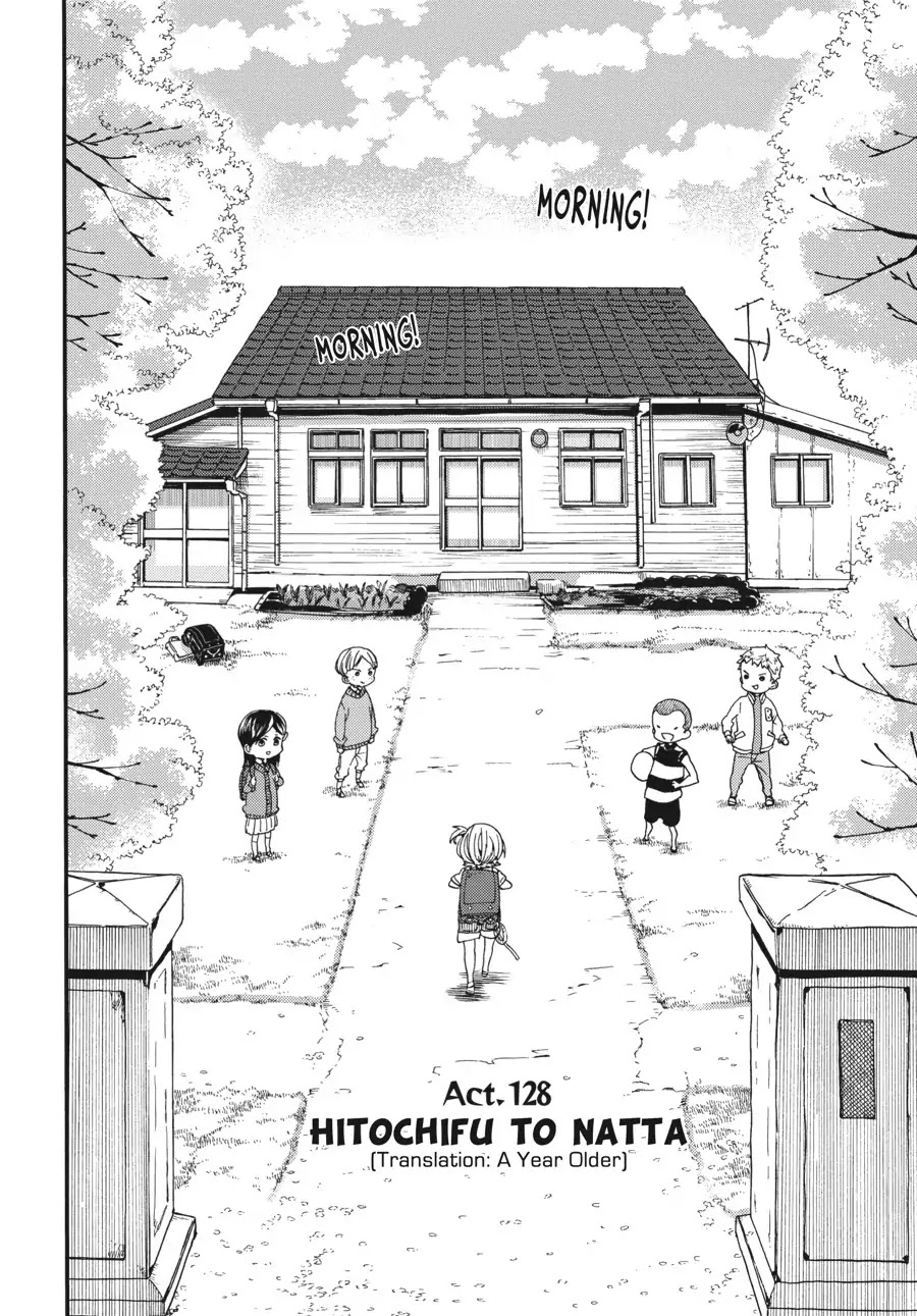 Barakamon Chapter 128 page 5 - Chapter 128: Hotichifu to Natta