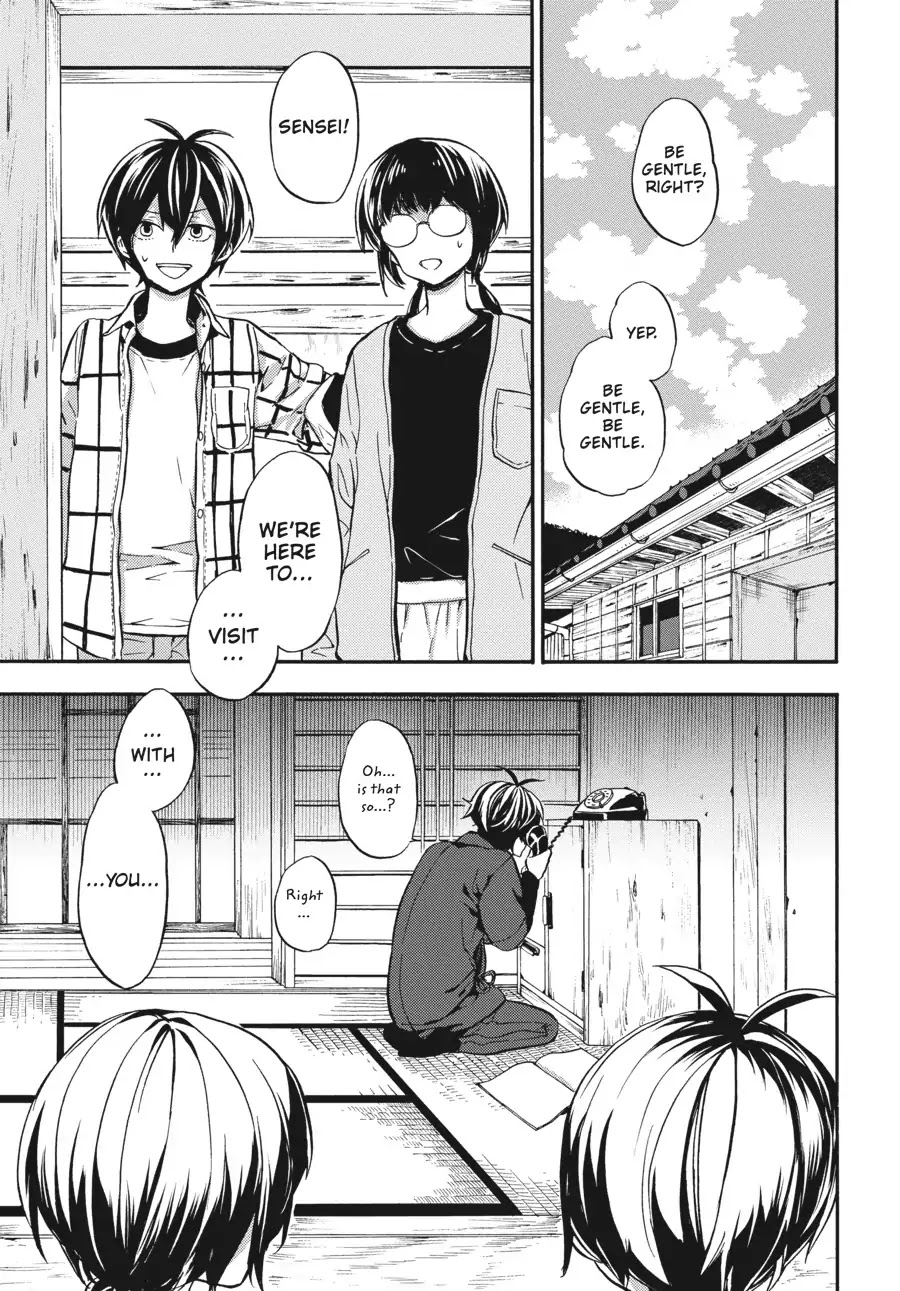 Barakamon Chapter 129 page 13 - Chapter 129: Fundashi