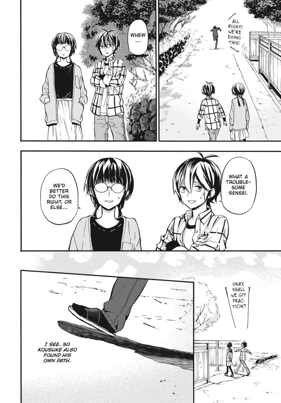 Barakamon Chapter 129 page 20 - Chapter 129: Fundashi