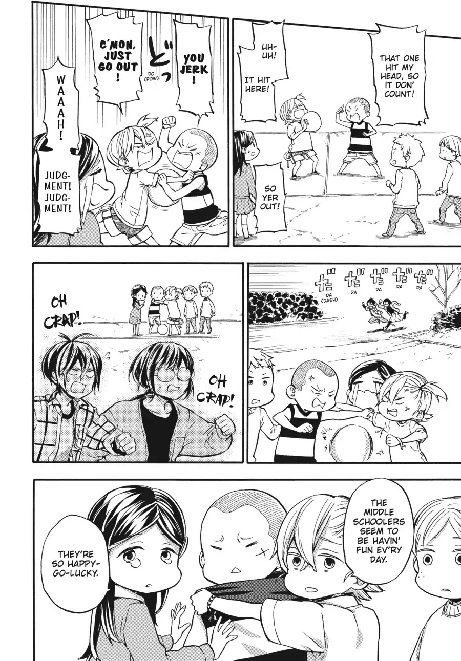 Barakamon Chapter 129 page 8 - Chapter 129: Fundashi
