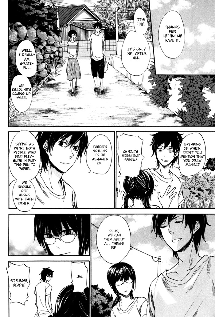 Barakamon Chapter 13 page 4 - Chapter 13: Megane ba Kaketa Ko/Glasses-wearing Girl