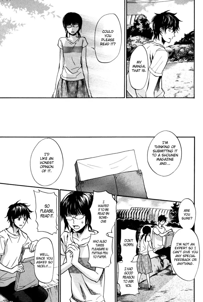 Barakamon Chapter 13 page 5 - Chapter 13: Megane ba Kaketa Ko/Glasses-wearing Girl