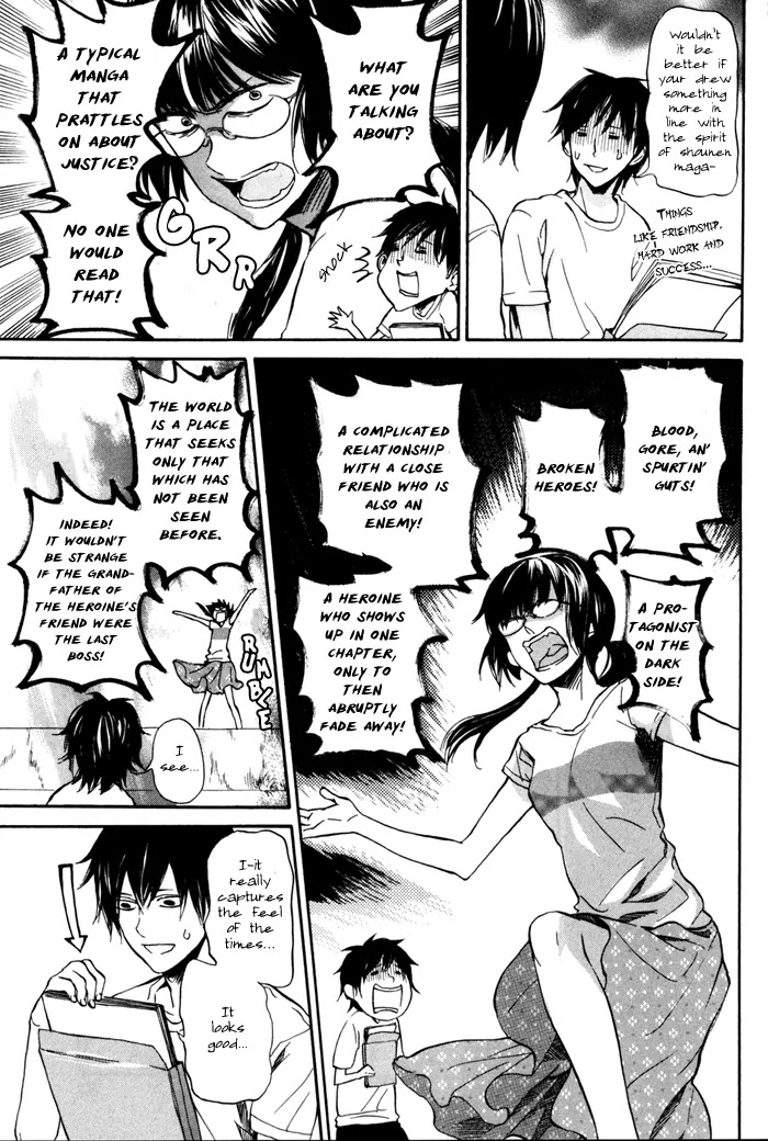 Barakamon Chapter 13 page 7 - Chapter 13: Megane ba Kaketa Ko/Glasses-wearing Girl
