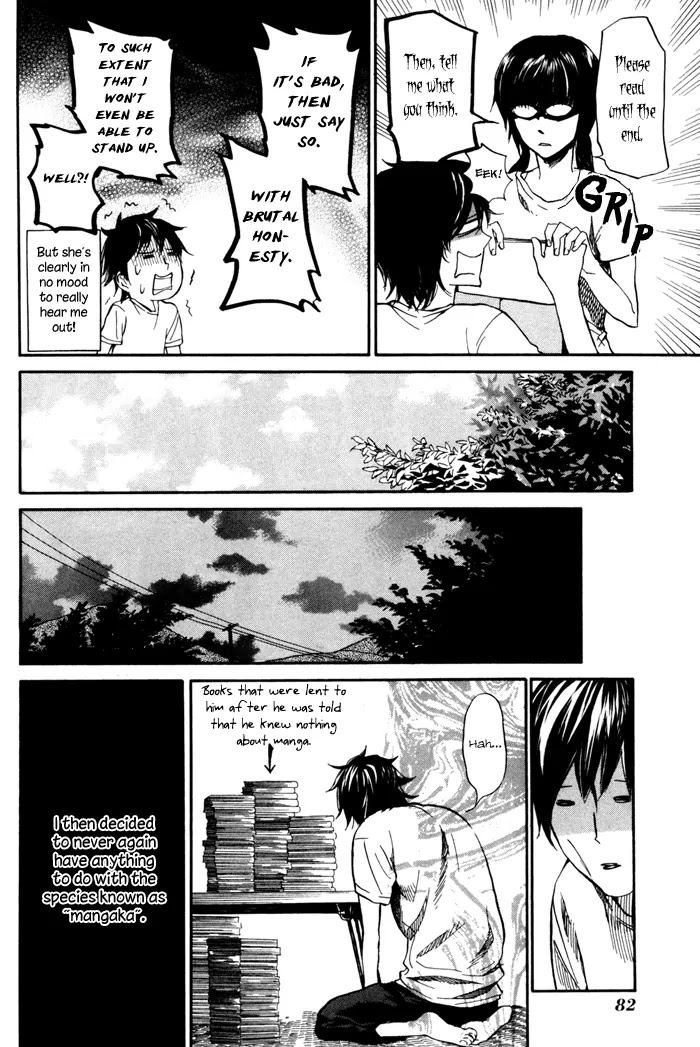 Barakamon Chapter 13 page 8 - Chapter 13: Megane ba Kaketa Ko/Glasses-wearing Girl