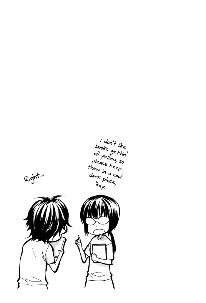 Barakamon Chapter 13 page 9 - Chapter 13: Megane ba Kaketa Ko/Glasses-wearing Girl