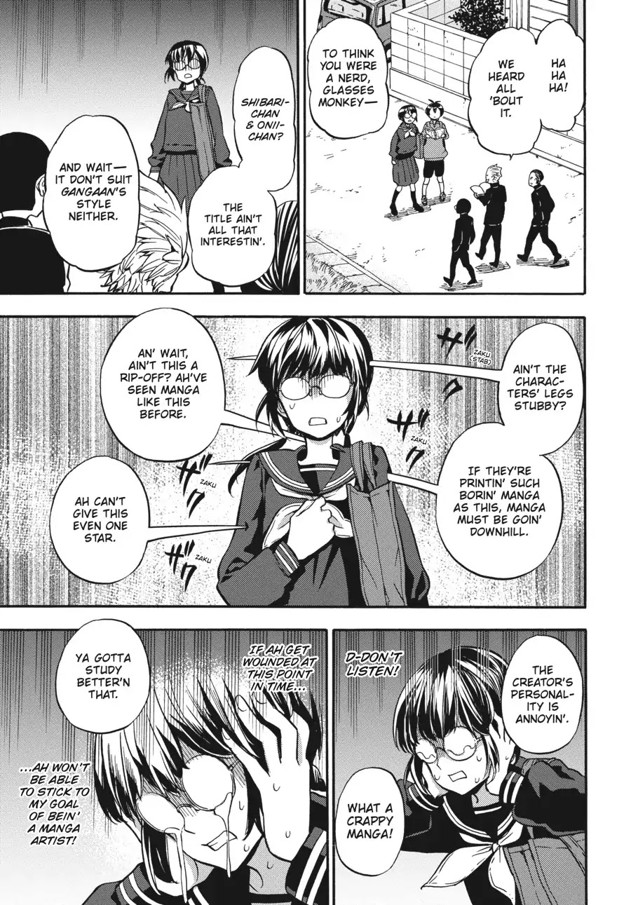 Barakamon Chapter 130 page 11 - Chapter 130: Manga ba Kakutochita