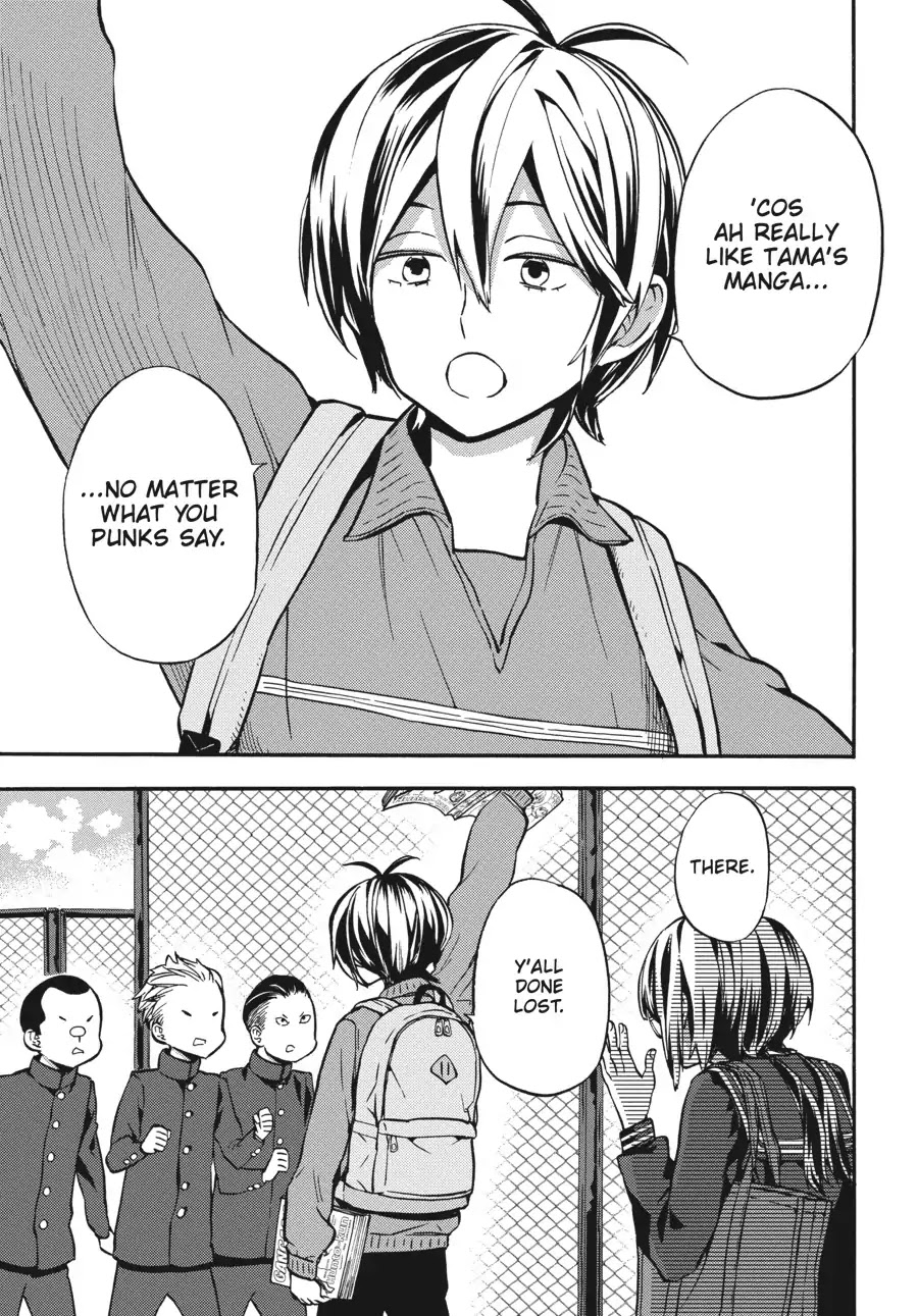 Barakamon Chapter 130 page 13 - Chapter 130: Manga ba Kakutochita
