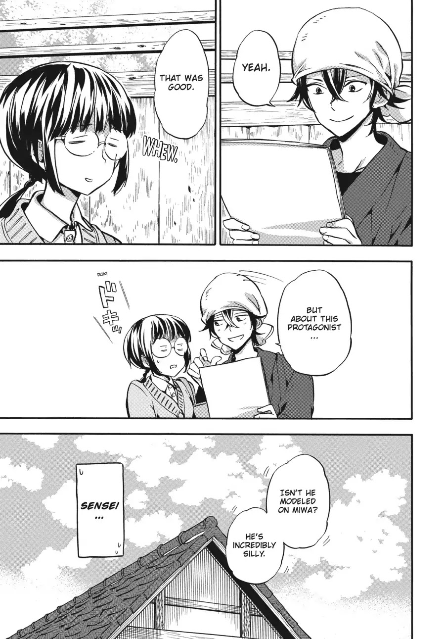 Barakamon Chapter 130 page 19 - Chapter 130: Manga ba Kakutochita