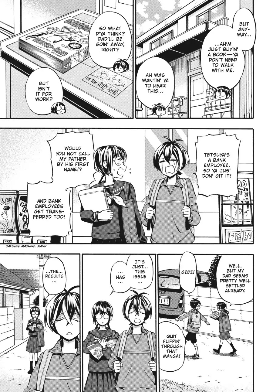Barakamon Chapter 130 page 5 - Chapter 130: Manga ba Kakutochita