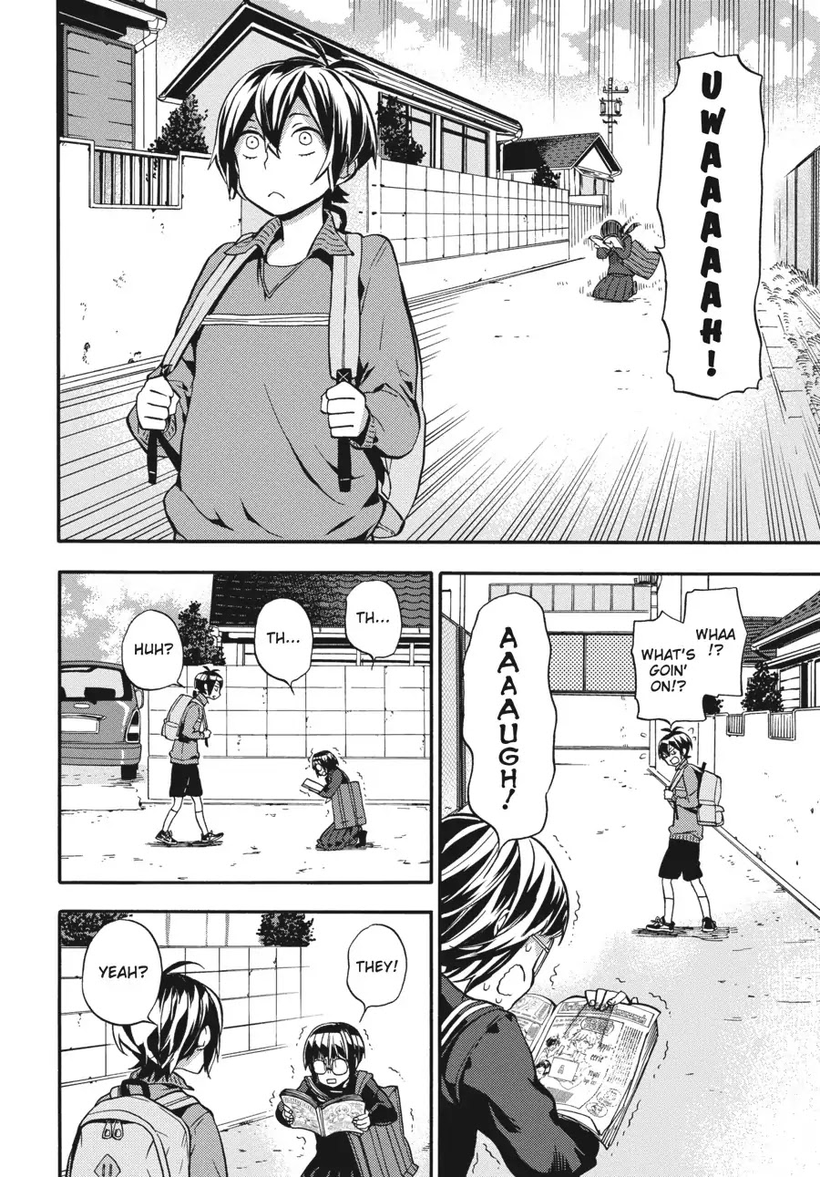 Barakamon Chapter 130 page 6 - Chapter 130: Manga ba Kakutochita