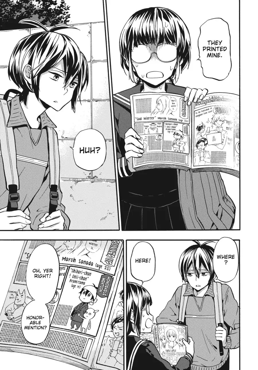 Barakamon Chapter 130 page 7 - Chapter 130: Manga ba Kakutochita