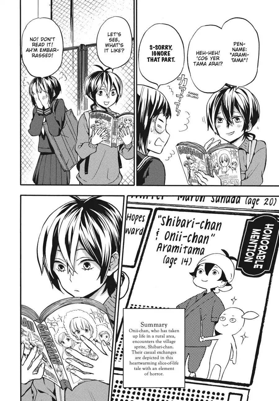 Barakamon Chapter 130 page 8 - Chapter 130: Manga ba Kakutochita