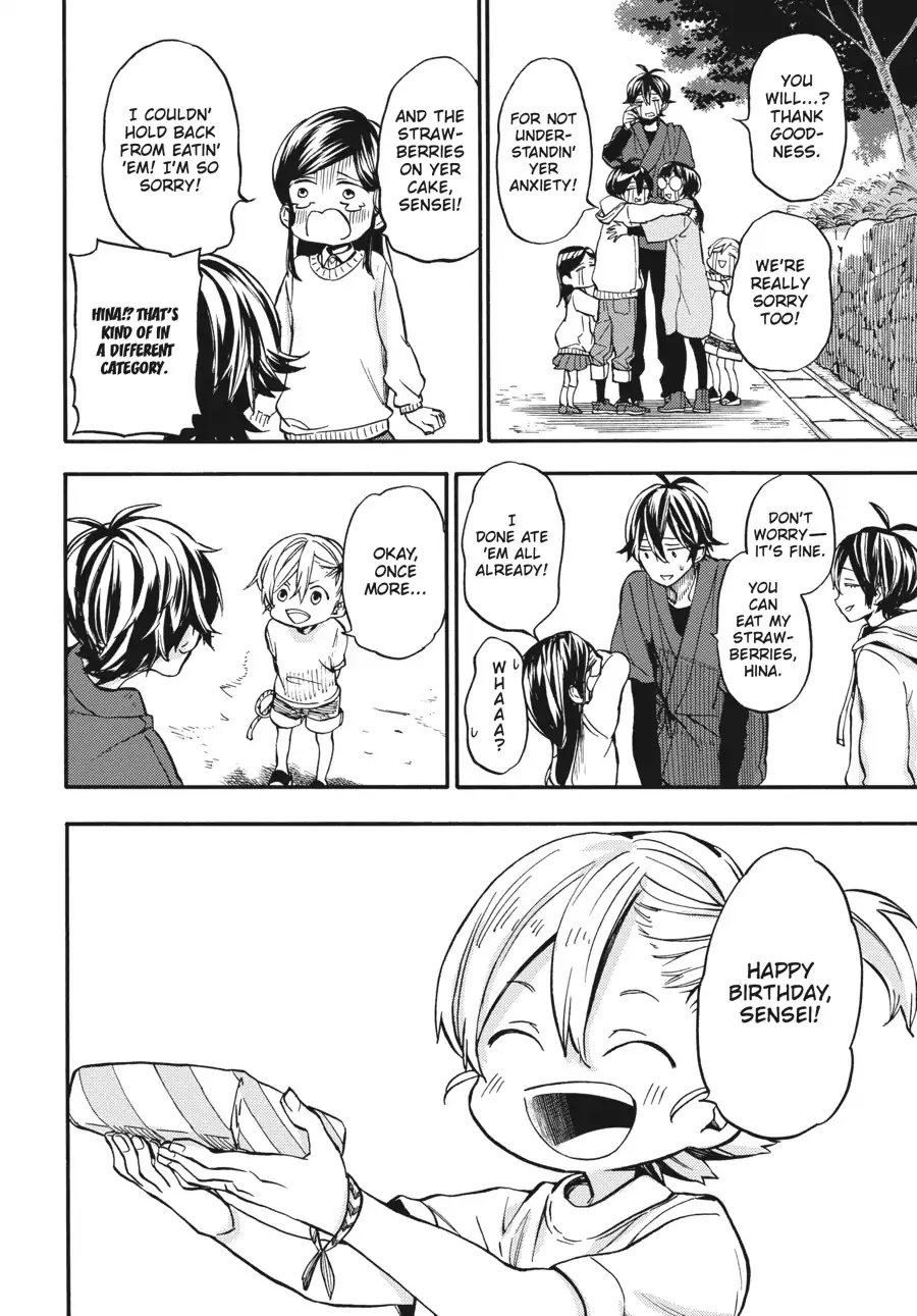 Barakamon Chapter 131 page 28 - Chapter 131: April 15