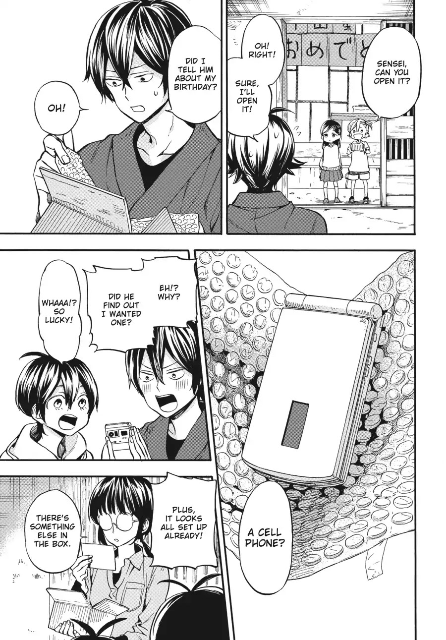 Barakamon Chapter 131 page 35 - Chapter 131: April 15