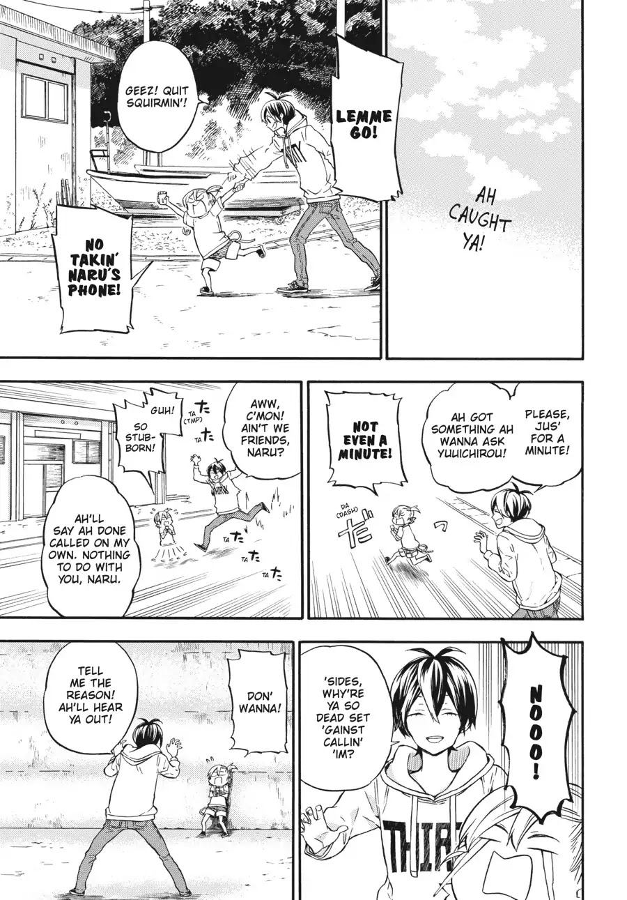 Barakamon Chapter 132 page 11 - Chapter 132: Oru ga Ossei