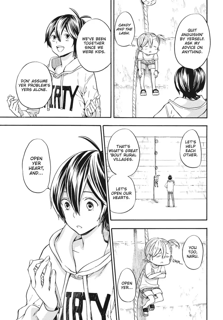Barakamon Chapter 132 page 13 - Chapter 132: Oru ga Ossei