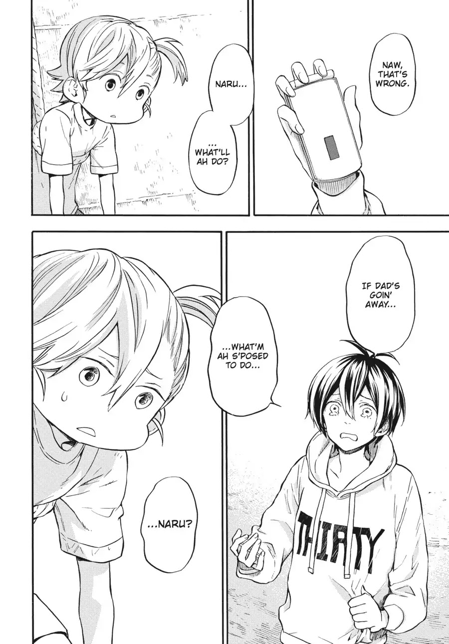 Barakamon Chapter 132 page 14 - Chapter 132: Oru ga Ossei