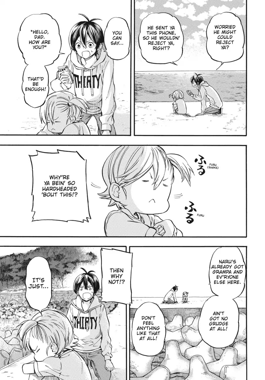 Barakamon Chapter 132 page 17 - Chapter 132: Oru ga Ossei