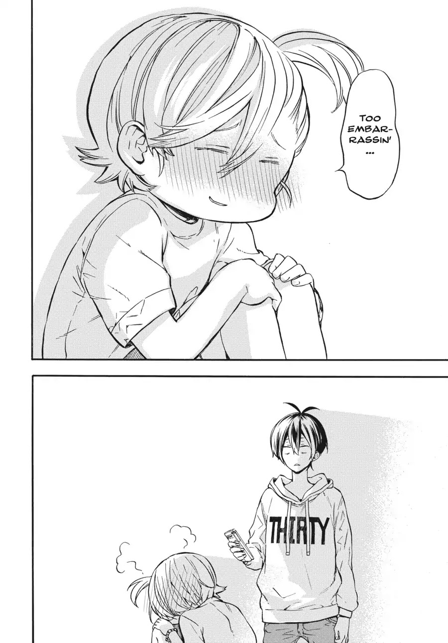 Barakamon Chapter 132 page 18 - Chapter 132: Oru ga Ossei