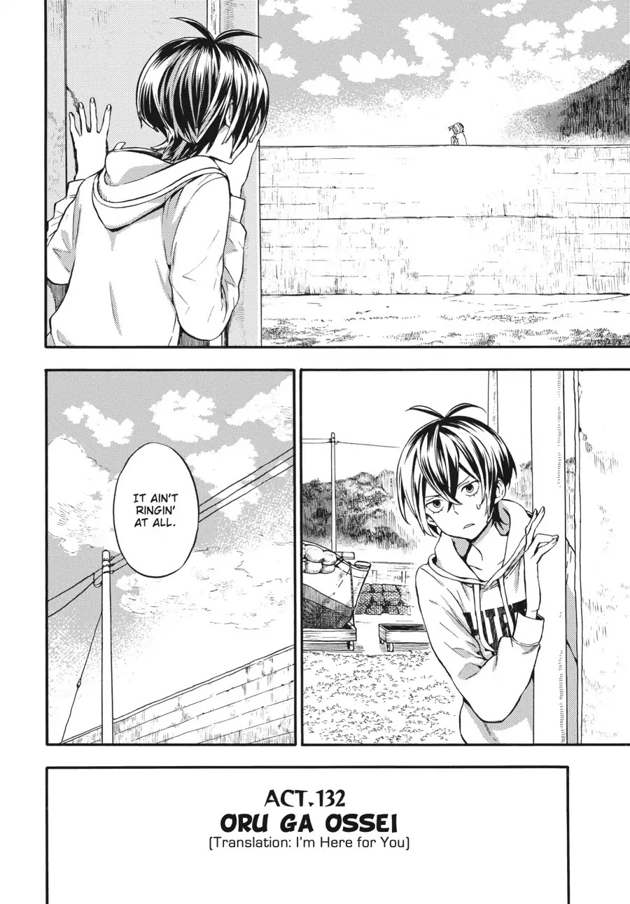 Barakamon Chapter 132 page 2 - Chapter 132: Oru ga Ossei