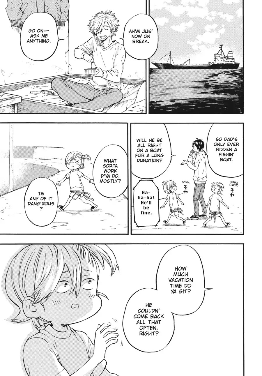 Barakamon Chapter 132 page 21 - Chapter 132: Oru ga Ossei