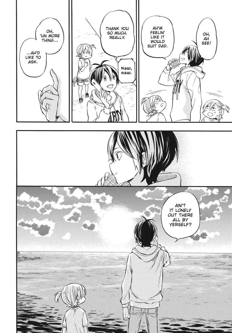 Barakamon Chapter 132 page 22 - Chapter 132: Oru ga Ossei