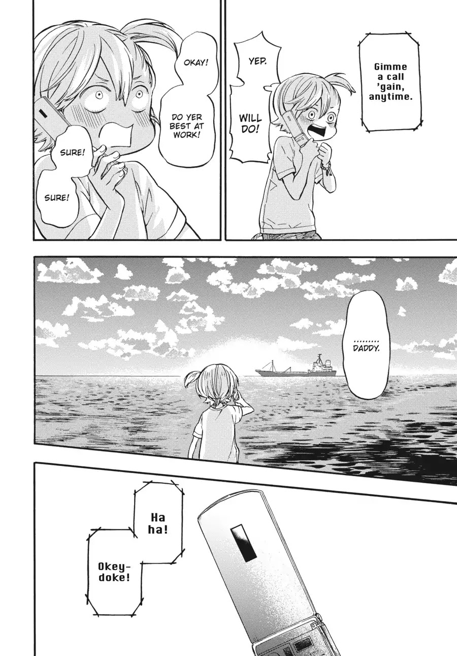 Barakamon Chapter 132 page 26 - Chapter 132: Oru ga Ossei