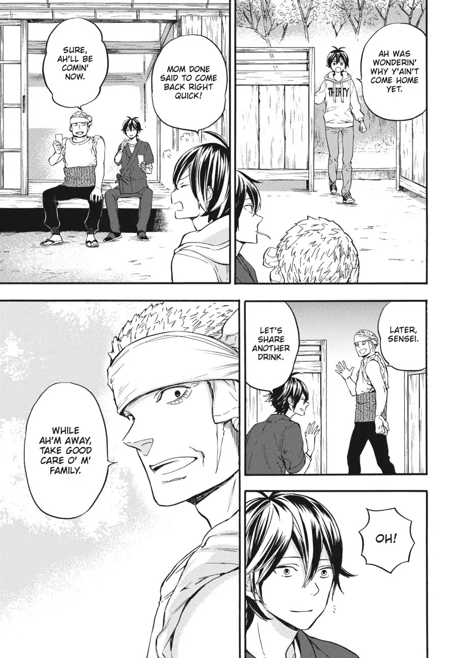 Barakamon Chapter 132 page 31 - Chapter 132: Oru ga Ossei