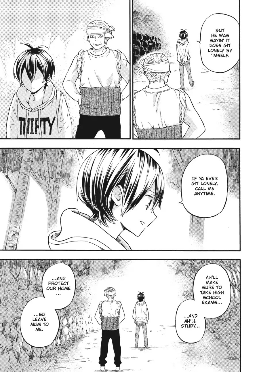Barakamon Chapter 132 page 33 - Chapter 132: Oru ga Ossei