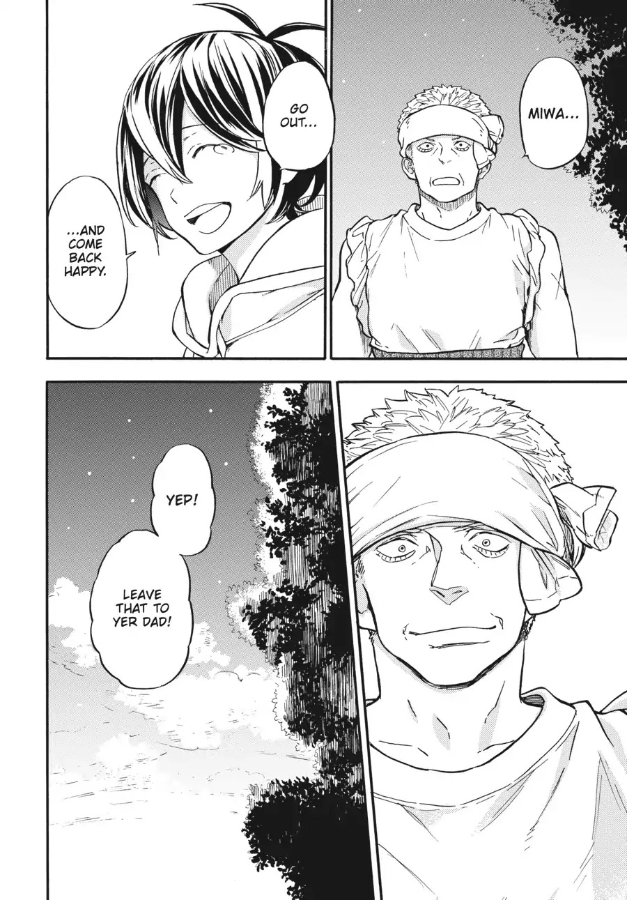 Barakamon Chapter 132 page 34 - Chapter 132: Oru ga Ossei