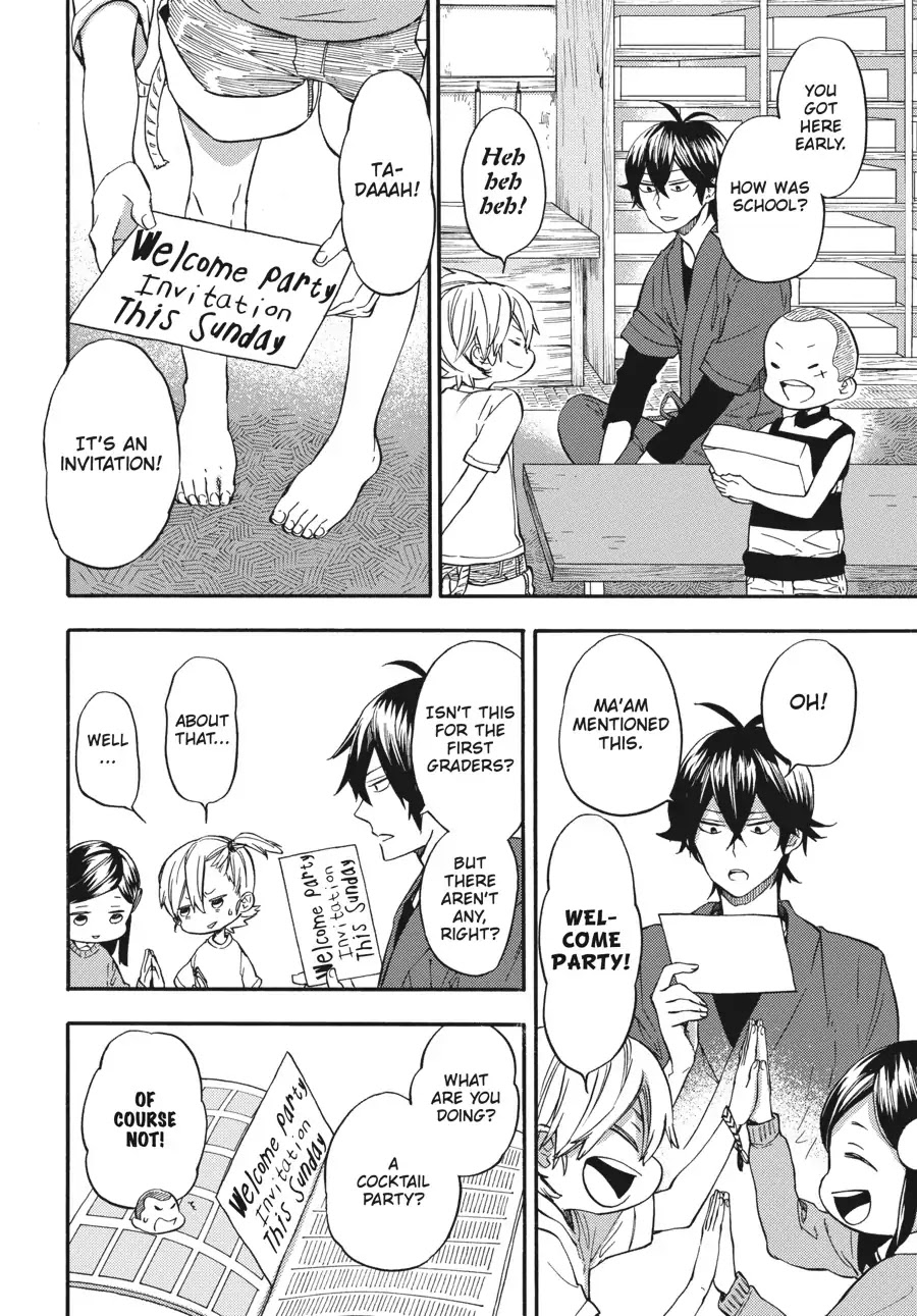 Barakamon Chapter 133 page 10 - Chapter 133: Ogga Ichinchi