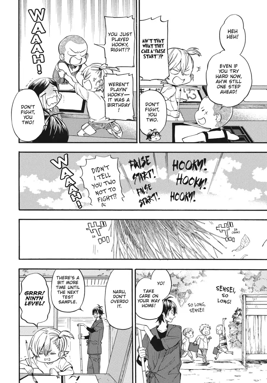 Barakamon Chapter 133 page 18 - Chapter 133: Ogga Ichinchi