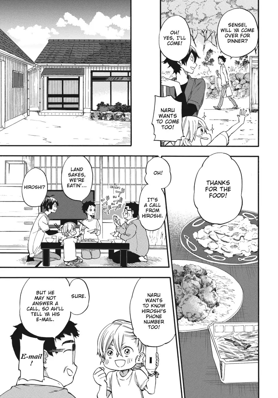 Barakamon Chapter 133 page 19 - Chapter 133: Ogga Ichinchi