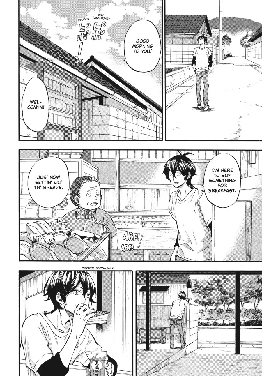Barakamon Chapter 133 page 2 - Chapter 133: Ogga Ichinchi