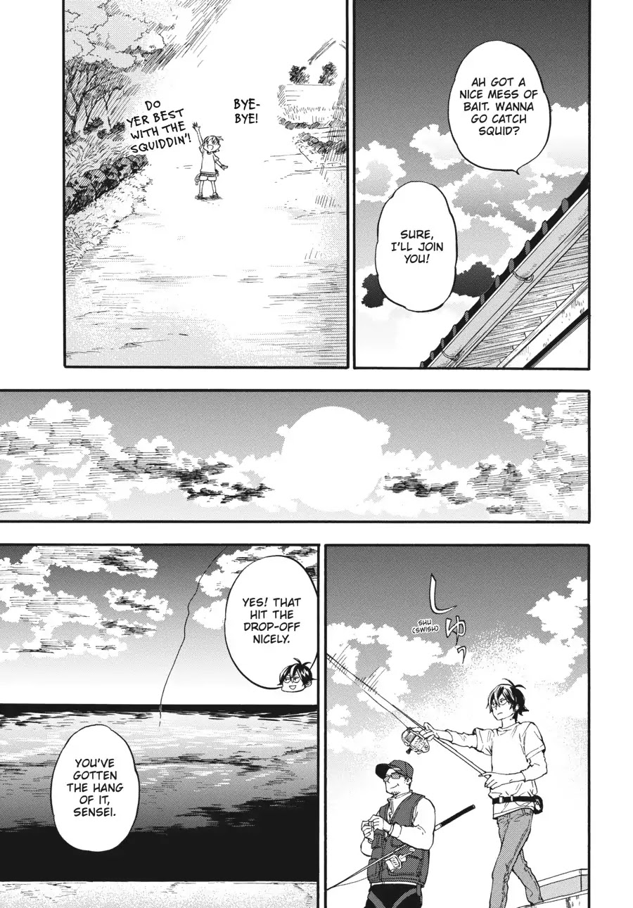 Barakamon Chapter 133 page 21 - Chapter 133: Ogga Ichinchi