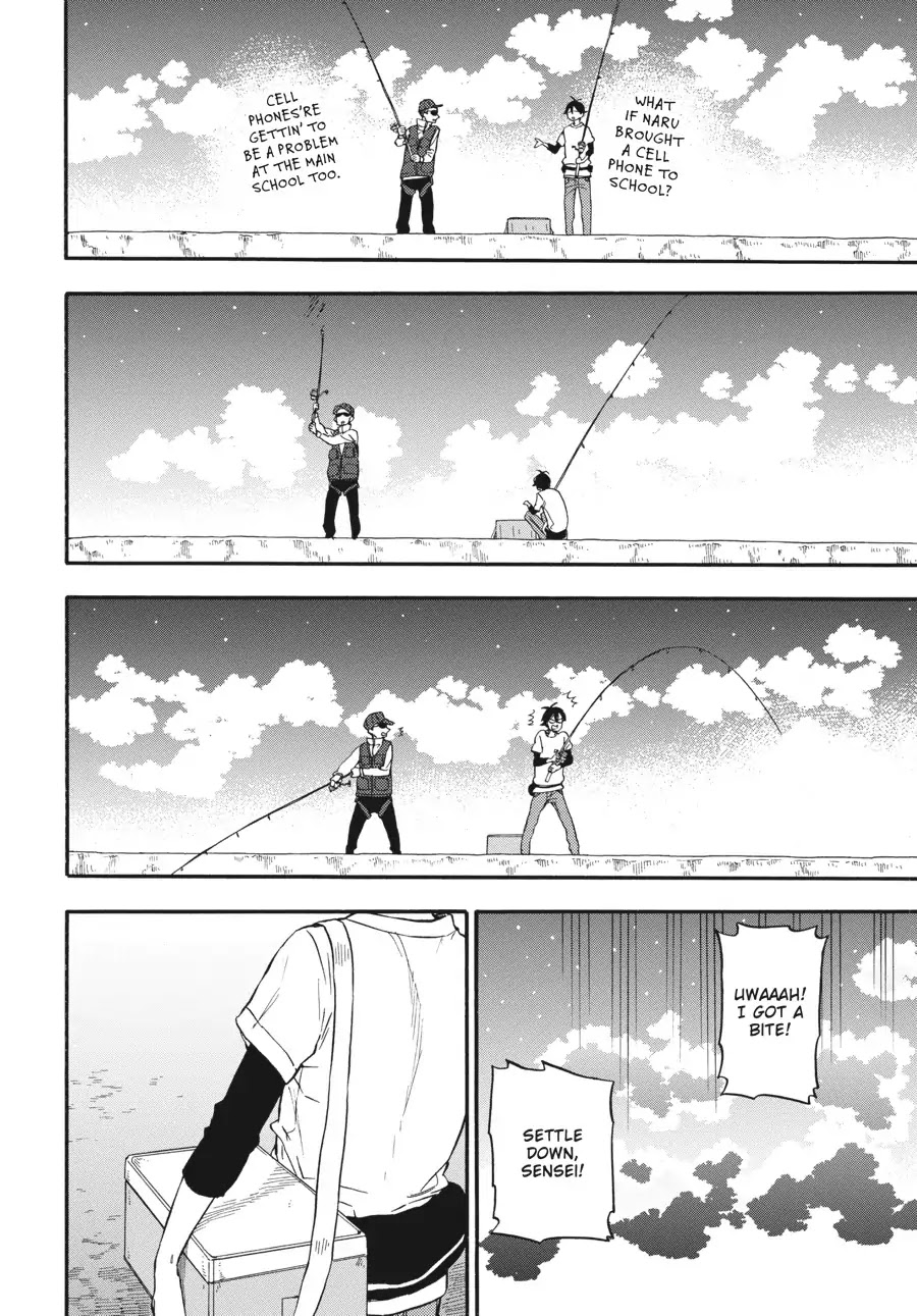 Barakamon Chapter 133 page 22 - Chapter 133: Ogga Ichinchi