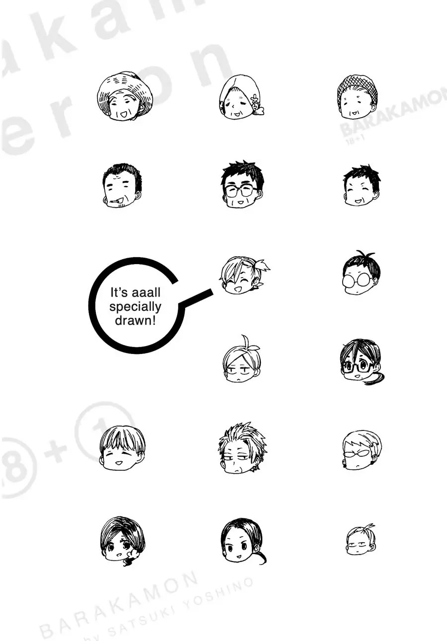 Barakamon Chapter 134.5 page 17 - Chapter 134.5: Monthly Shonen Gangan: Four-Panel Comic Collection