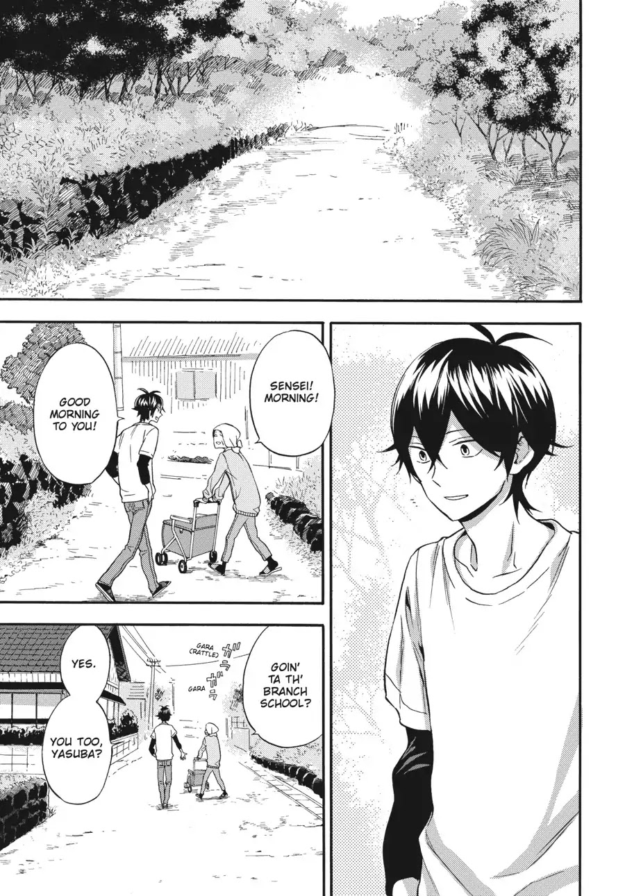 Barakamon Chapter 134 page 1 - Chapter 134: Ooba na Asuda ne
