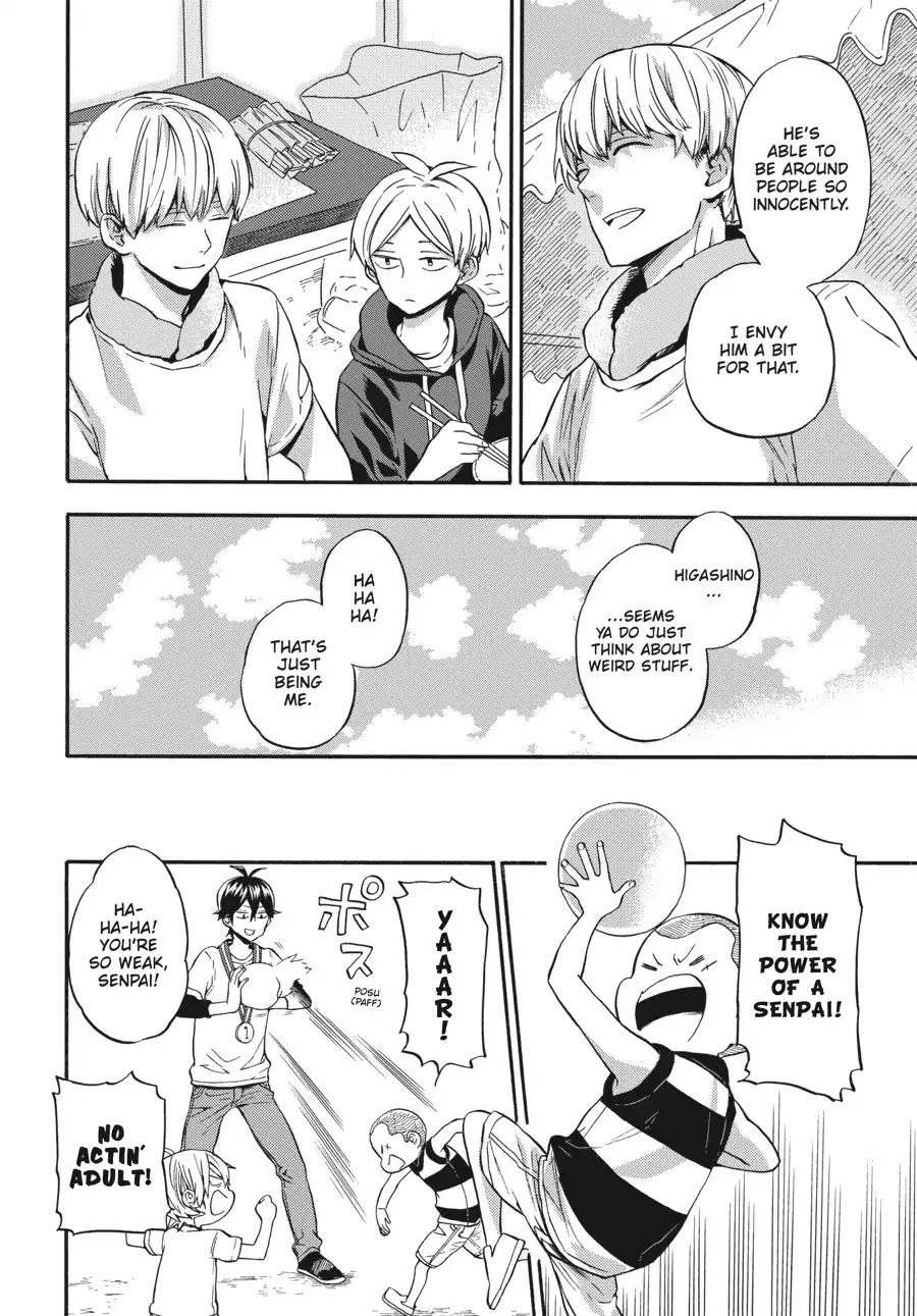 Barakamon Chapter 134 page 10 - Chapter 134: Ooba na Asuda ne