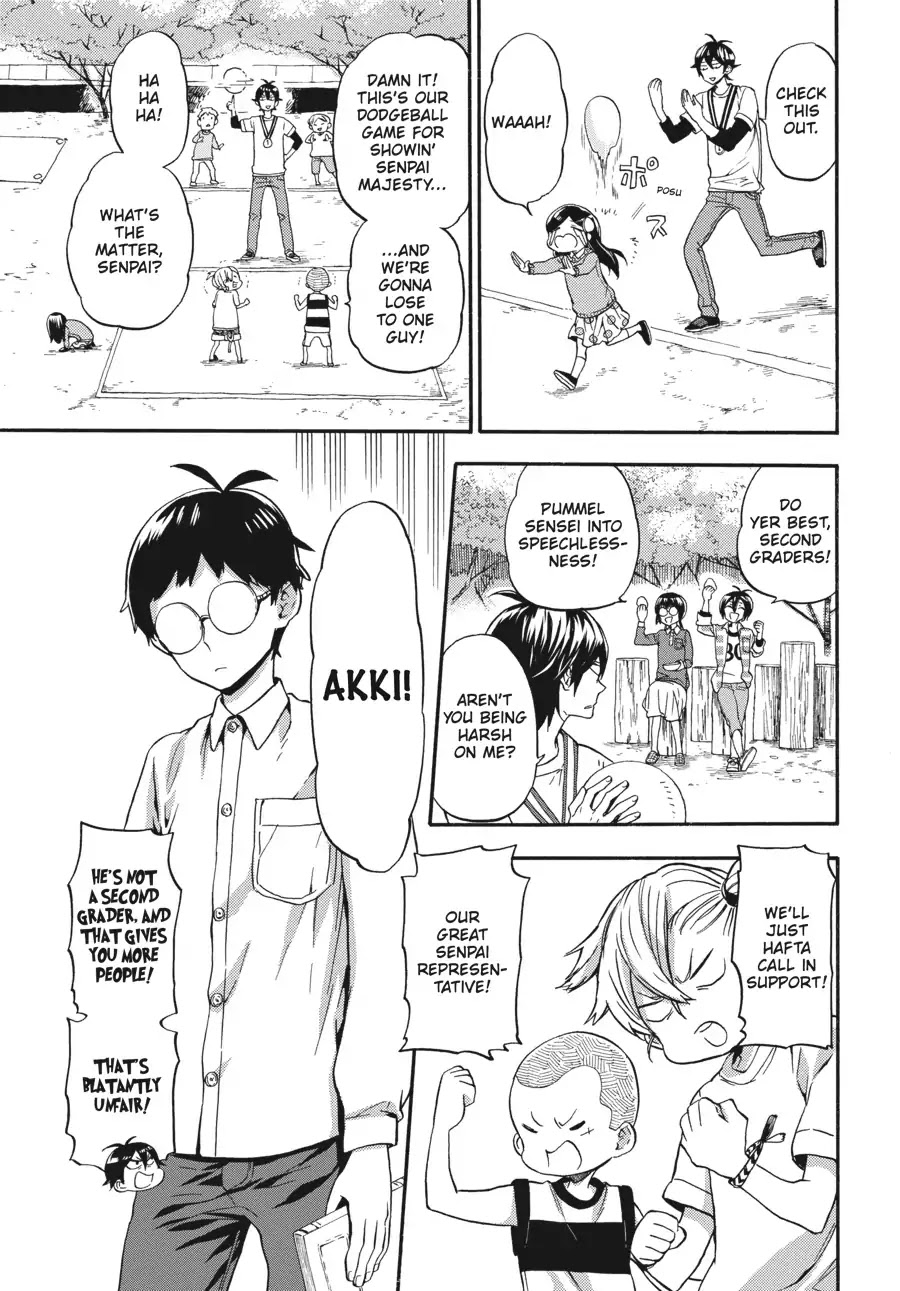 Barakamon Chapter 134 page 11 - Chapter 134: Ooba na Asuda ne