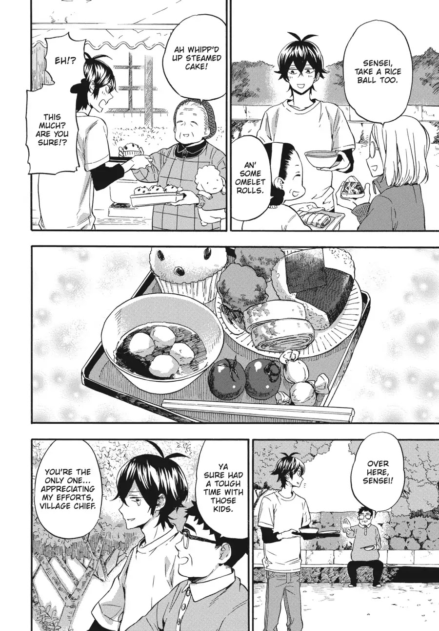Barakamon Chapter 134 page 14 - Chapter 134: Ooba na Asuda ne